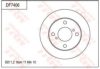 TRW DF7406 Brake Disc